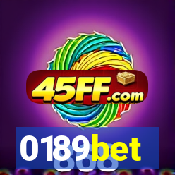 0189bet