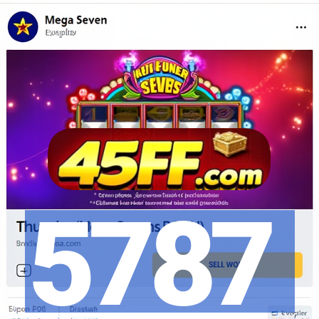 5787