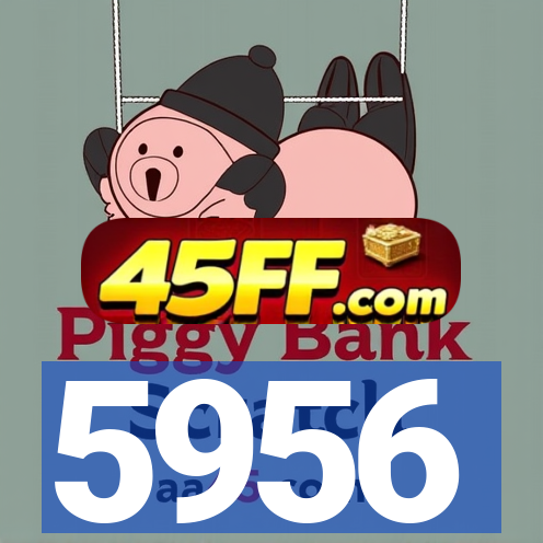5956