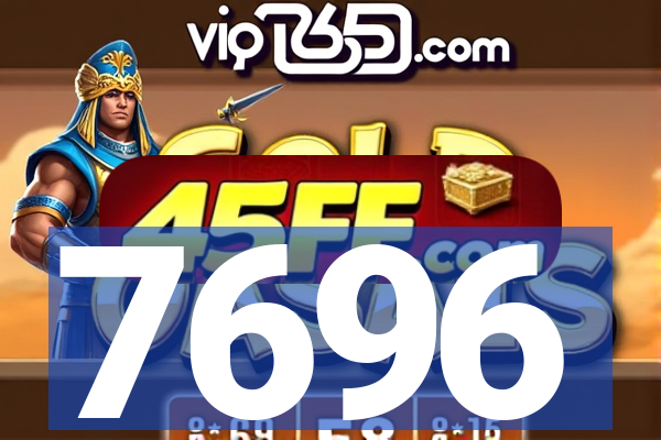 7696