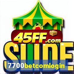 7700betcomlogin