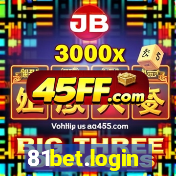 81bet.login