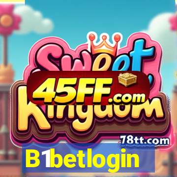 B1betlogin
