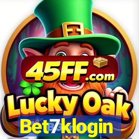Bet7klogin