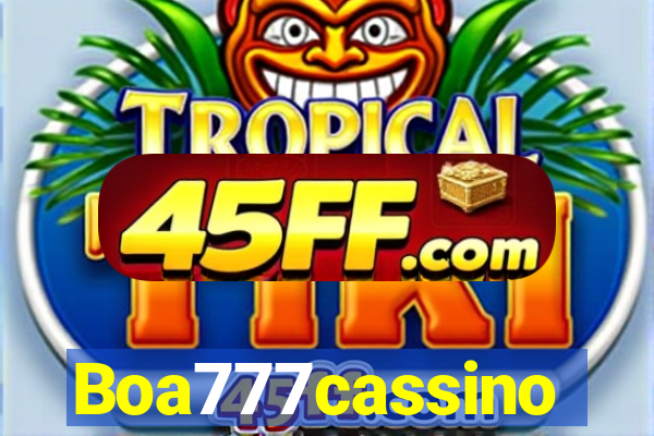 Boa777cassino