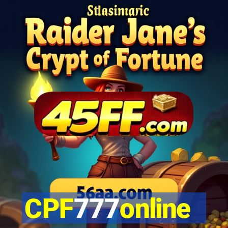 CPF777online