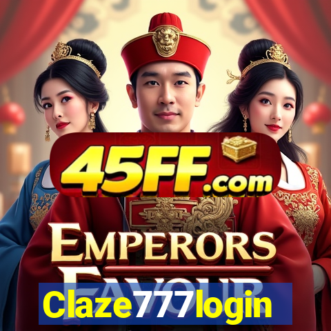 Claze777login