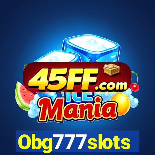 Obg777slots