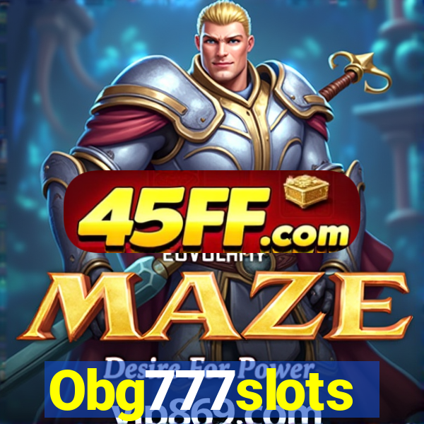 Obg777slots
