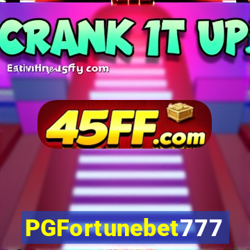 PGFortunebet777