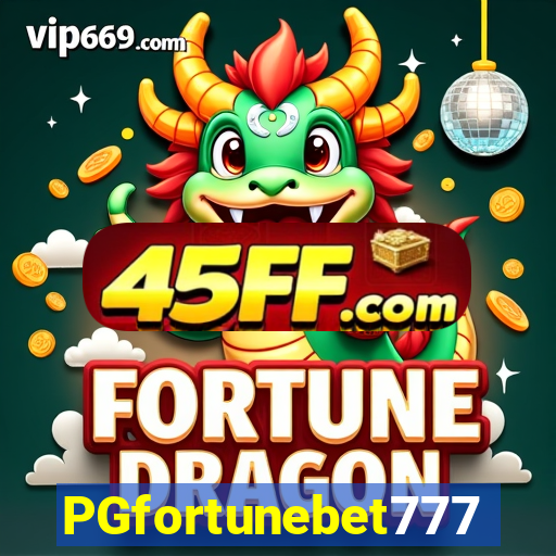 PGfortunebet777