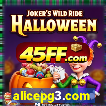 alicepg3.com