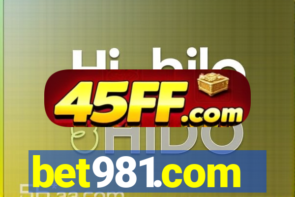 bet981.com