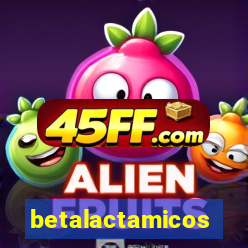 betalactamicos