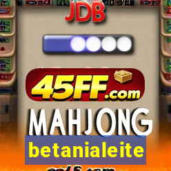 betanialeite