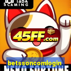 betssoncomlogin