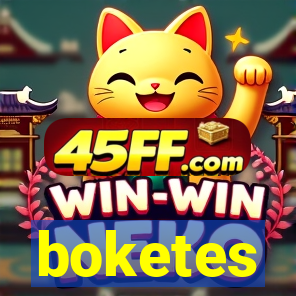 boketes