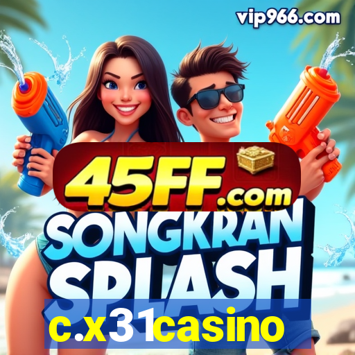 c.x31casino