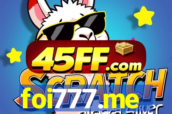 foi777.me