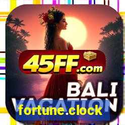 fortune.clock