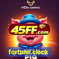 fortune.clock
