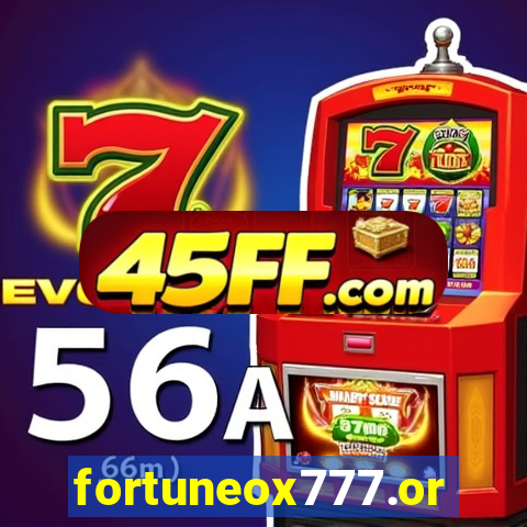 fortuneox777.org