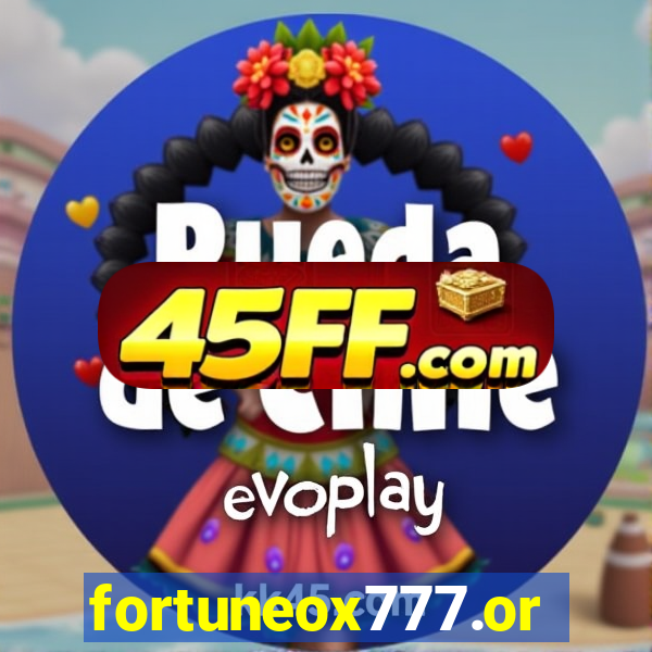 fortuneox777.org