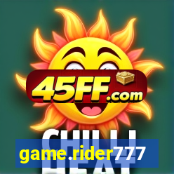 game.rider777