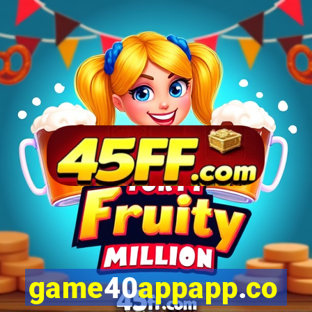 game40appapp.com