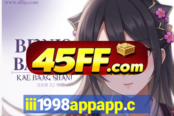 iii1998appapp.com