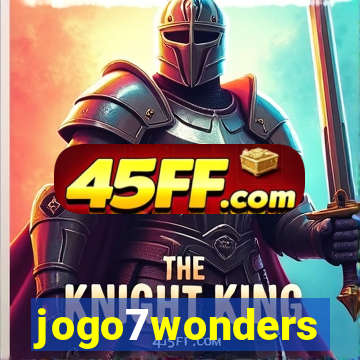 jogo7wonders