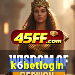 k6betlogin