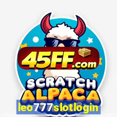 leo777slotlogin