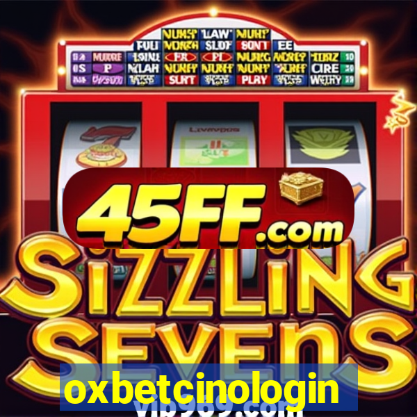 oxbetcinologin