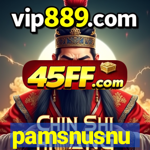 pamsnusnu