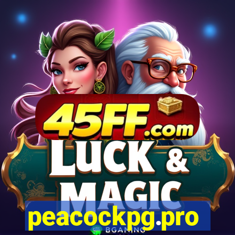 peacockpg.pro