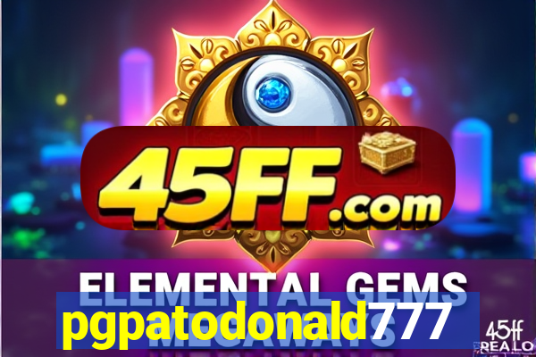 pgpatodonald777.com