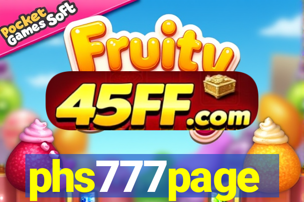 phs777page