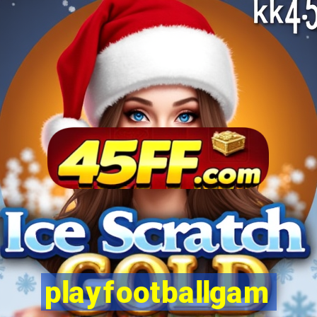 playfootballgames
