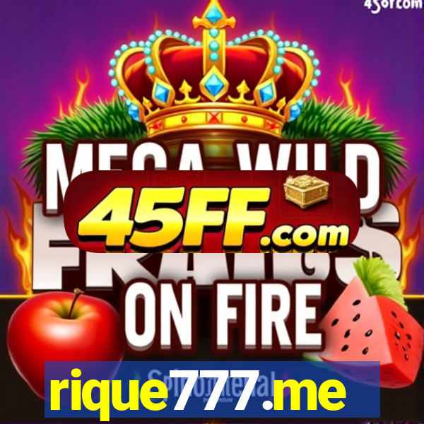 rique777.me