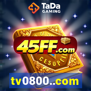 tv0800..com