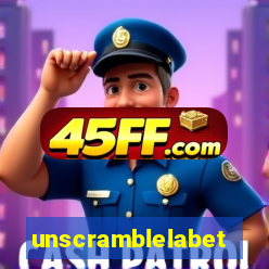 unscramblelabet