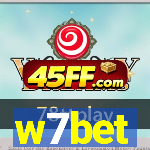 w7bet