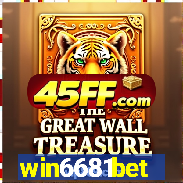 win6681bet