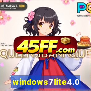 windows7lite4.0