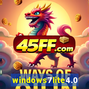 windows7lite4.0