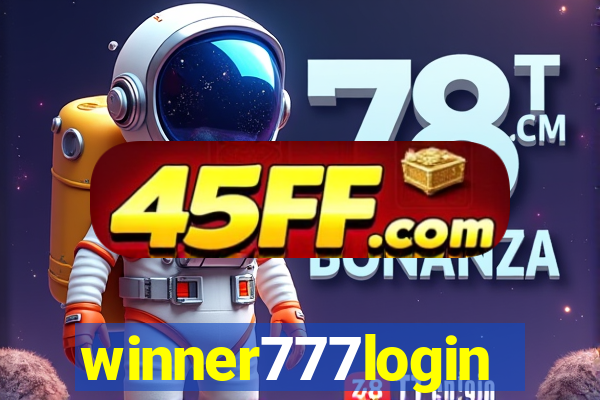 winner777login